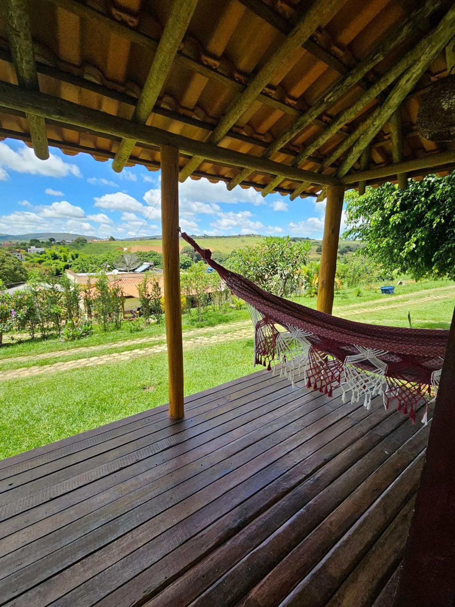 Chales Vila Carrancas - Unidade Centro Eksteriør billede