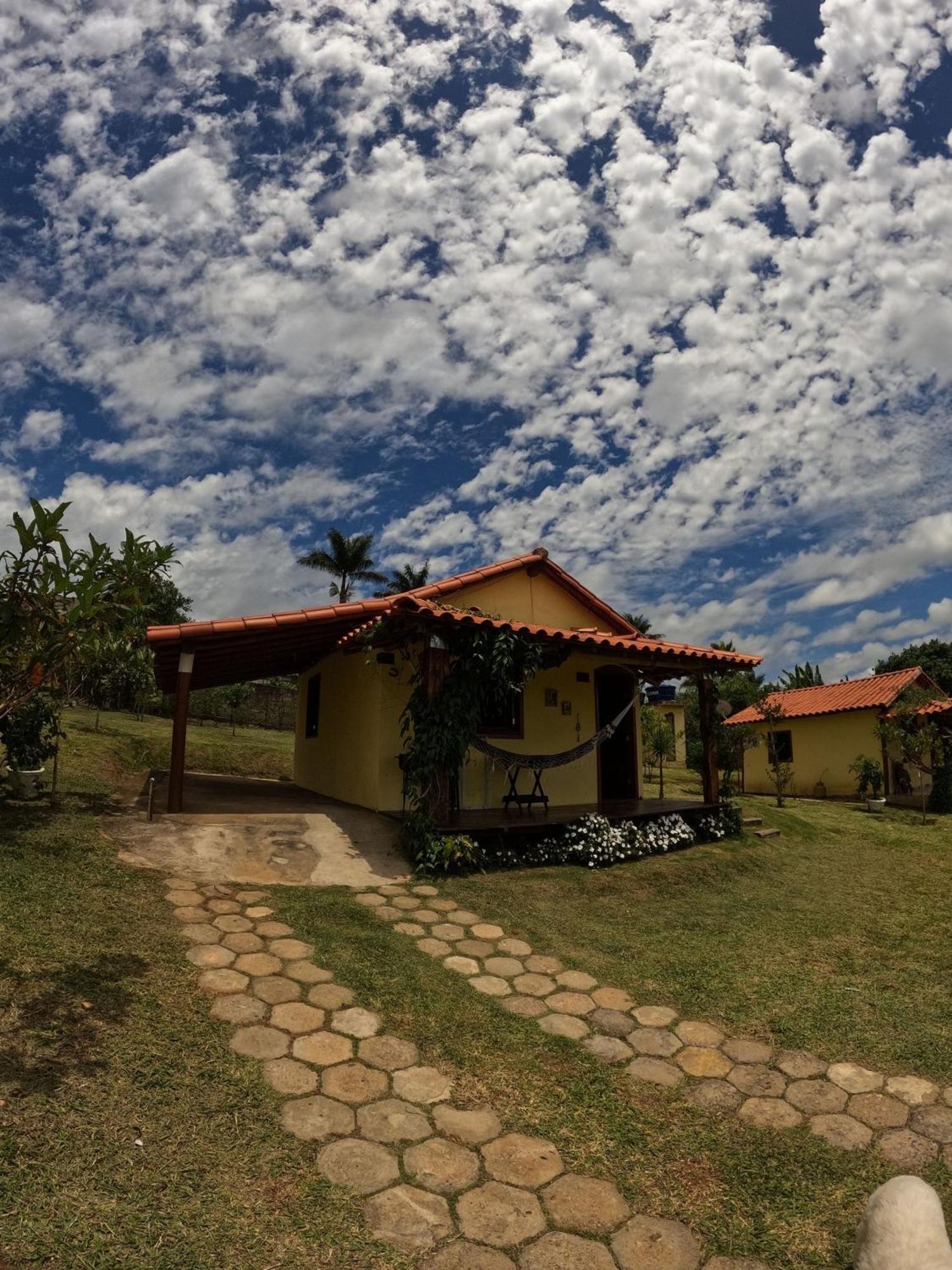 Chales Vila Carrancas - Unidade Centro Eksteriør billede
