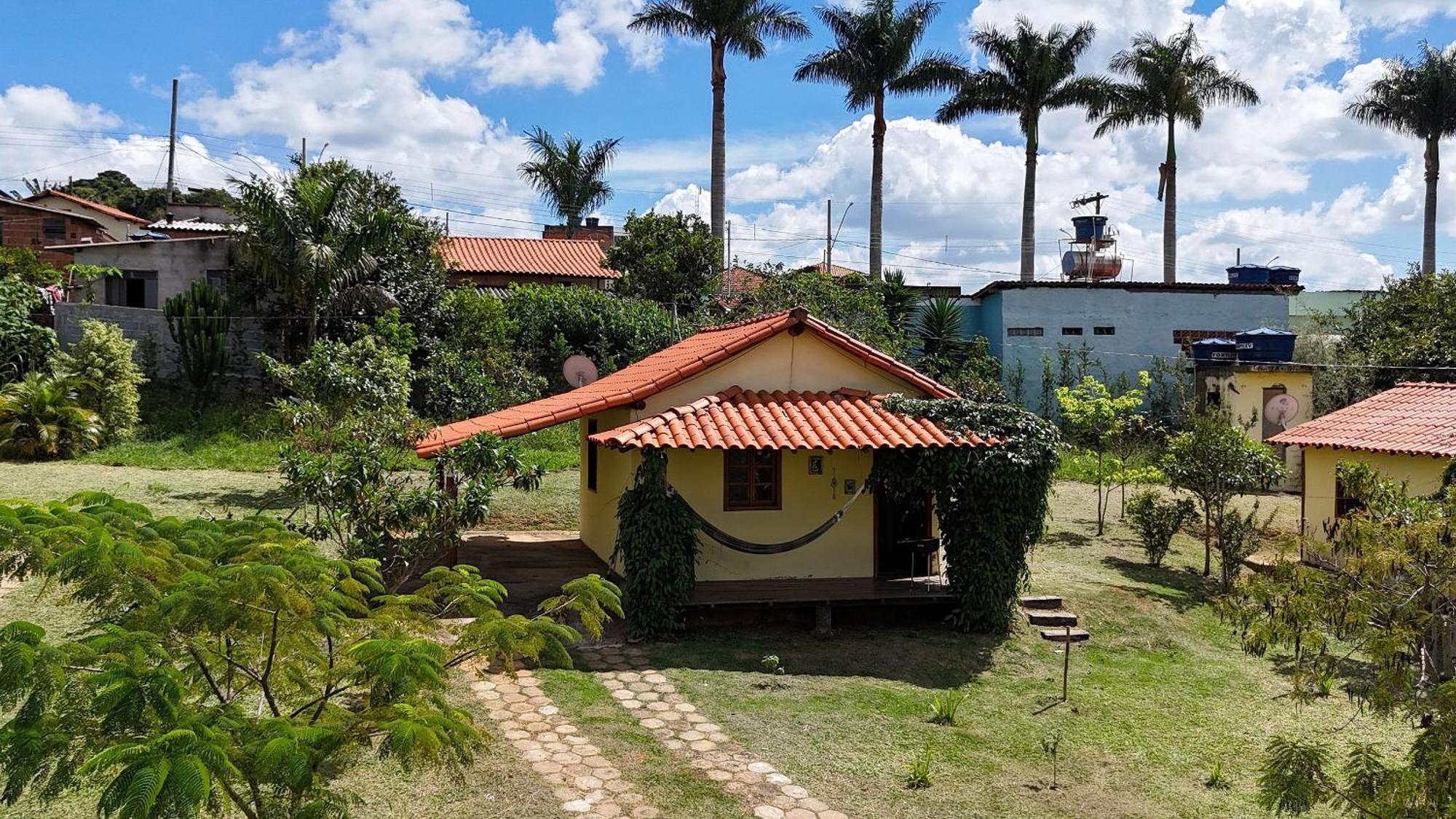 Chales Vila Carrancas - Unidade Centro Eksteriør billede