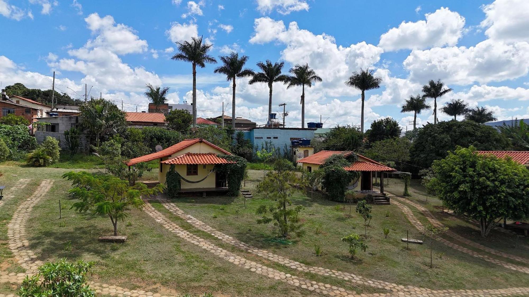Chales Vila Carrancas - Unidade Centro Eksteriør billede