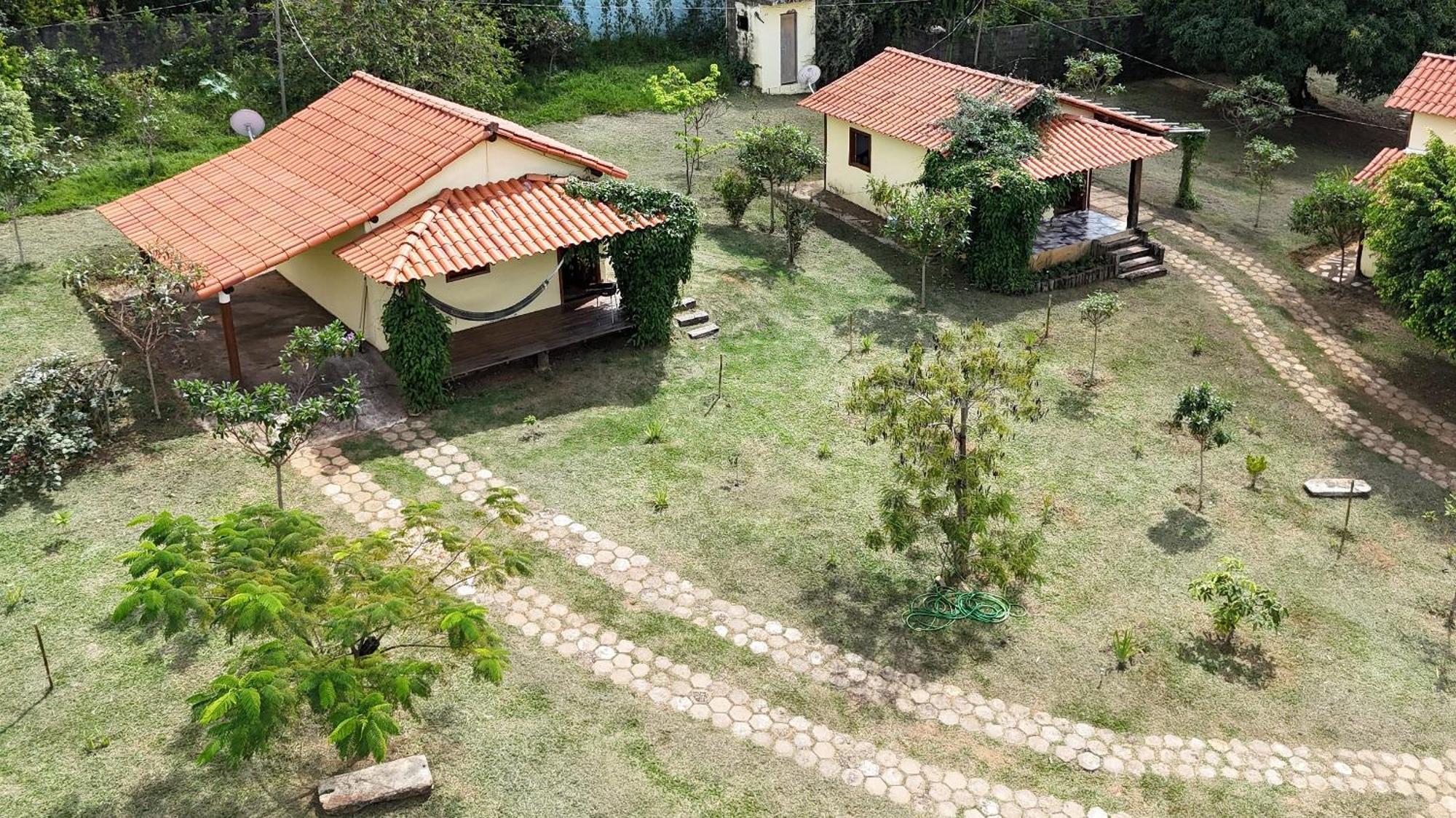 Chales Vila Carrancas - Unidade Centro Eksteriør billede