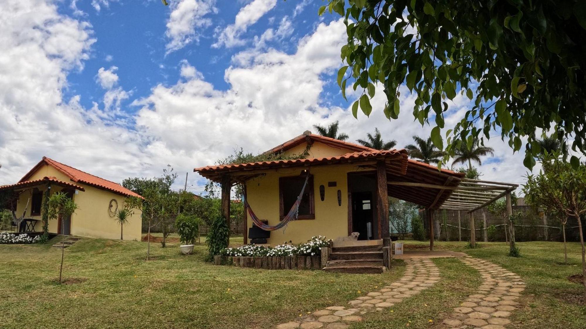 Chales Vila Carrancas - Unidade Centro Eksteriør billede